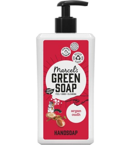 Marcels Green Soap Handzeep Argan en Oudh