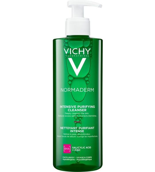 Vichy Normaderm Phytosolution Purifying Reinigingsgel