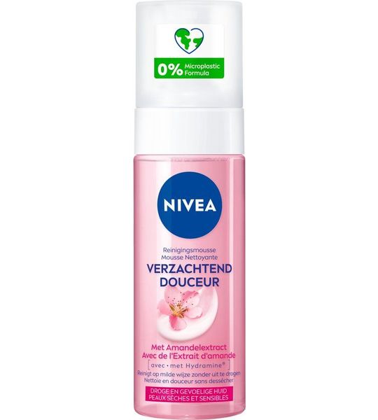Nivea Essentials Verzachtende Reinigingsmousse