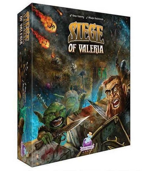 Siege of Valeria - Kaartspel (ENG)