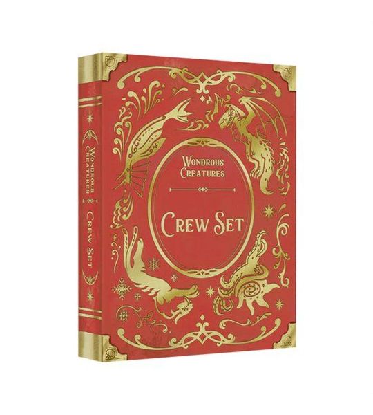 Wondrous Creatures Crew Set - Uitbreiding met unieke Crew Cards