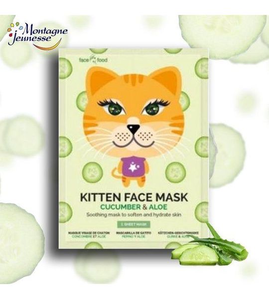 Montagne Jeunesse Kitten Face Mask