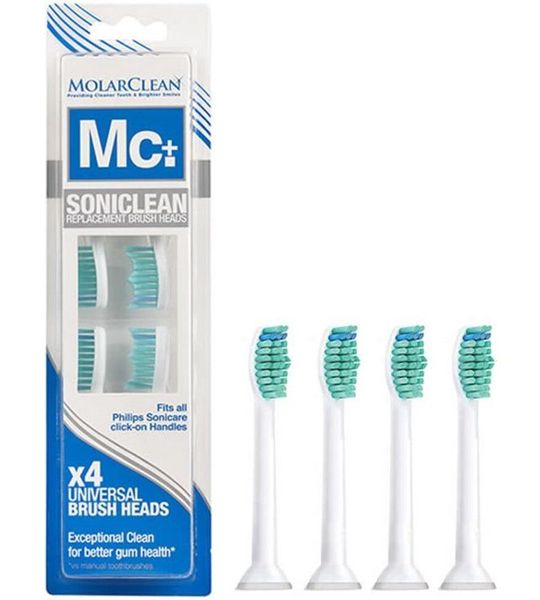 MolarClean Replacement Brush Heads Philips