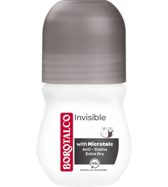 Borotalco Deodorant Invisible Roll On