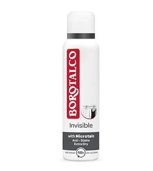 Borotalco Deodorant Invisible Spray