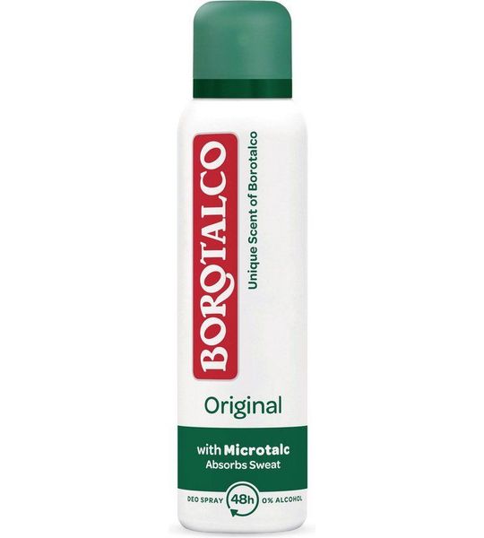 Borotalco Deodorant Original Spray