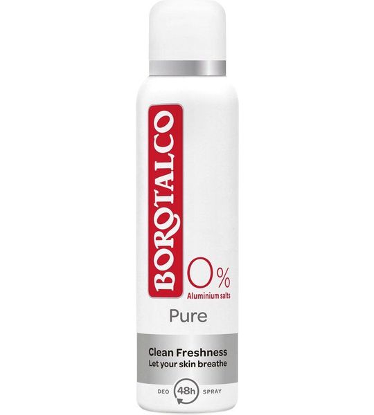 Borotalco Deodorant Pure Spray