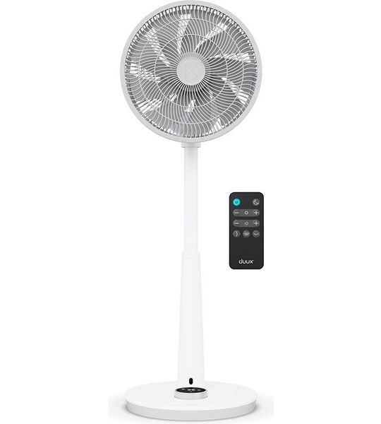 Duux Whisper Fan 2 Statiefventilator Wit