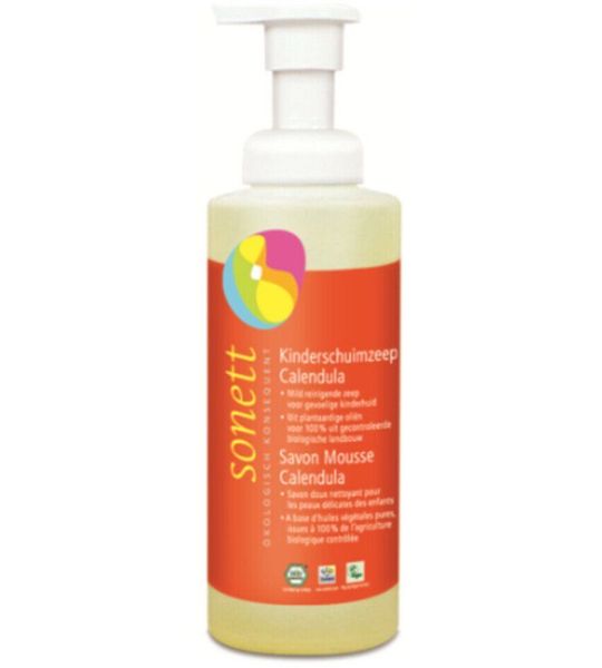 Sonett Kinderschuimzeep Calendula