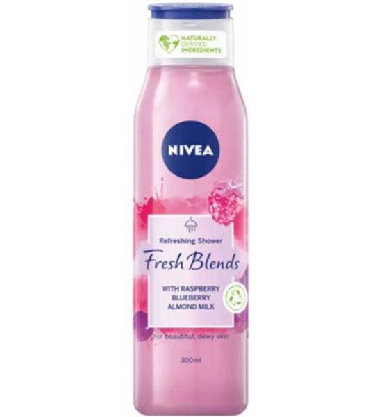 Nivea Fresh Blends Raspberry Blueberry Almond Milk