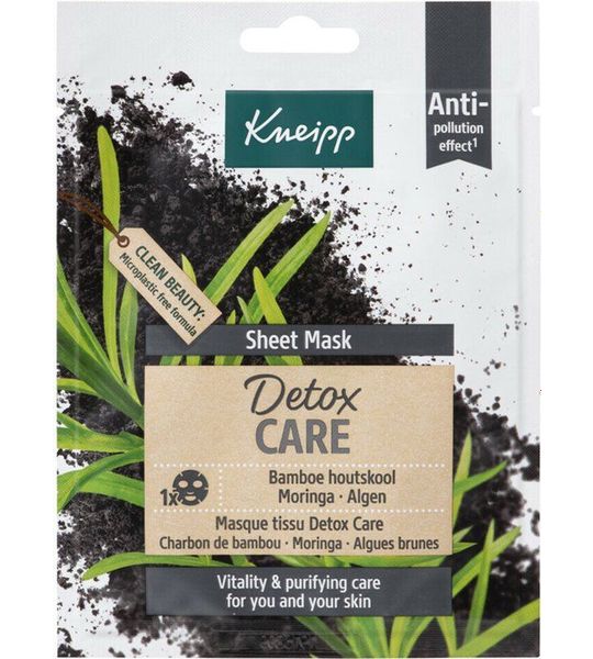 Kneipp Detox Care Sheet Mask