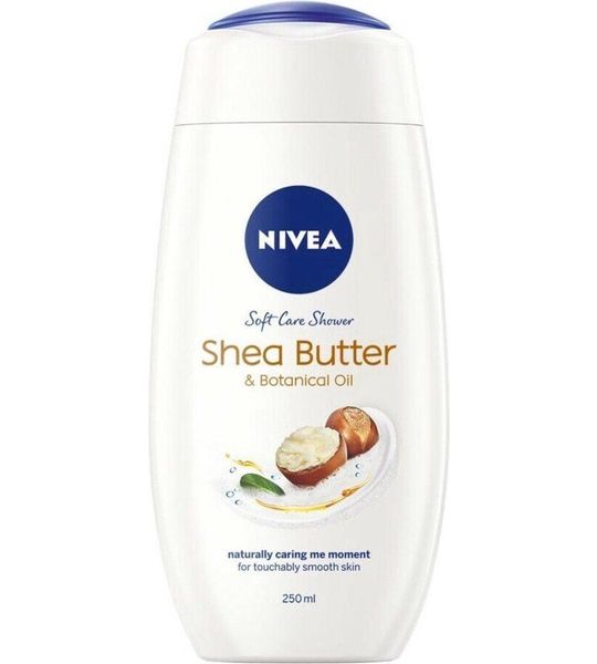 Nivea Shea Butter & Botanical Oil Soft Care Shower