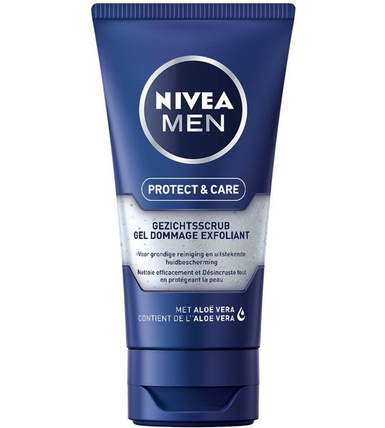 Nivea Men Protect & Care Gezichtsscrub