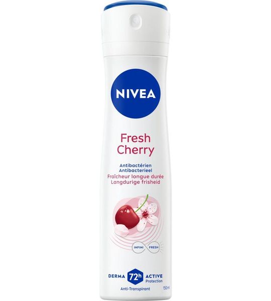 Nivea Fresh Cherry Anti-Transpirant