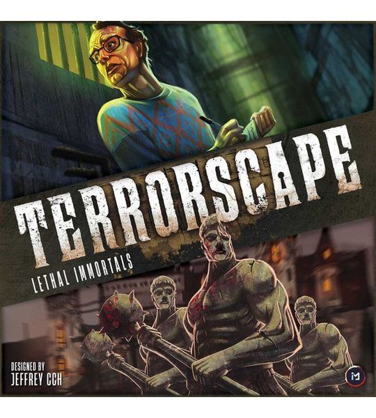 Terrorscape Lethal Immortals - Bordspel Uitbreiding - Engels