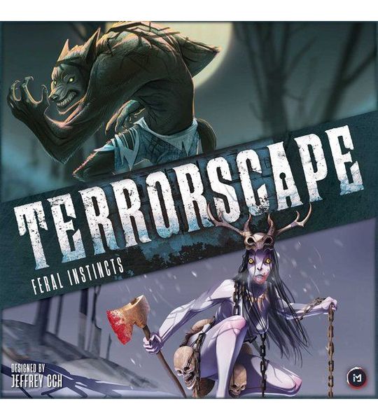 Terrorscape Feral Instincts - Bordspel Uitbreiding - Engels