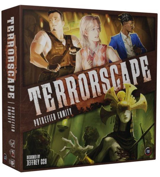 Terrorscape Putrefied Enmity - Bordspel Uitbreiding - Engels