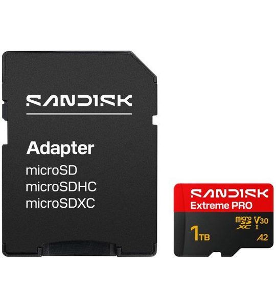 SANDISK Extreme PRO microSDXC 1TB 170MB/s