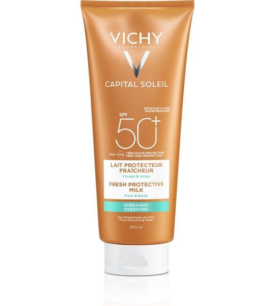 Capital Soleil Melk SPF50+ gezicht & lichaam