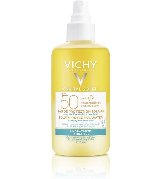 Vichy Capital Soleil Zonbeschermend Water SPF50