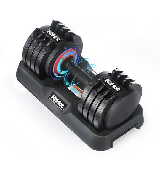UrbanSelect - Dumbells set - Snelle gewichtsaanpassing - Compact