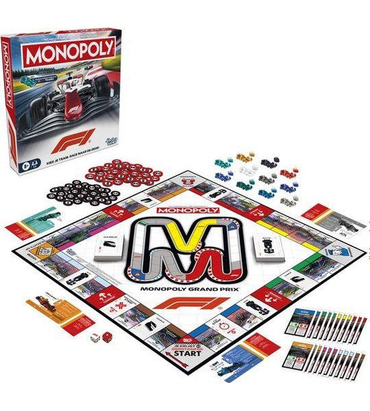 Monopoly F1 - Bordspel
