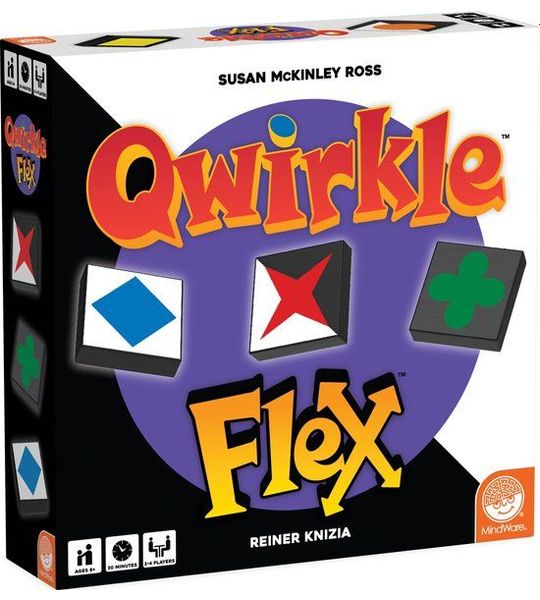 MINDWARE - Qwirkle Flex - Kaartspel NL
