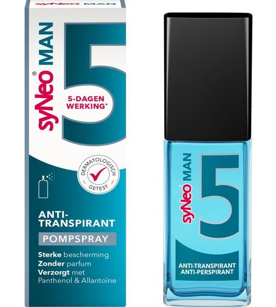 Syneo 5 Man Anti-Transpirant Pompspray