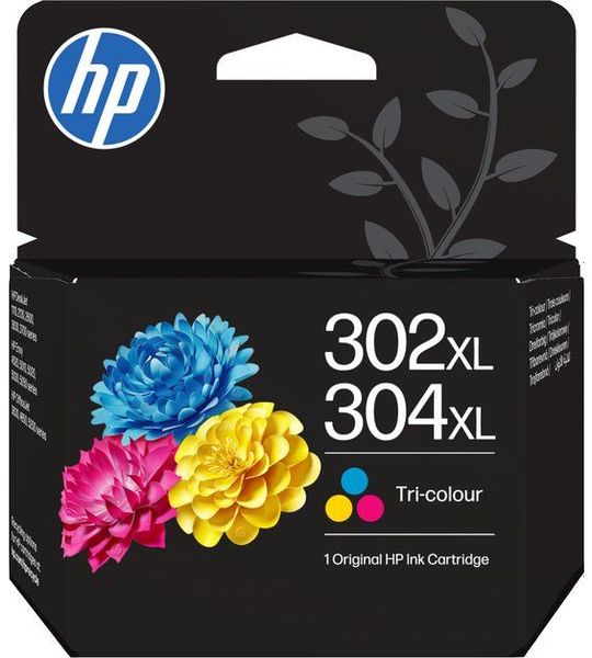 HP 302XL/304XL Cartridge Kleur