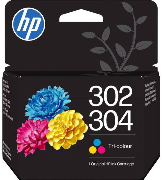 HP 302/304 Cartridge Kleur