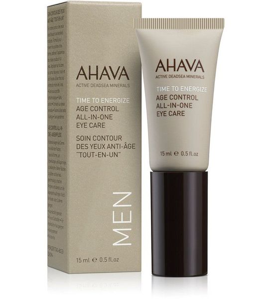 Ahava Men Time to Energize Age Control All-in-One Eye Care