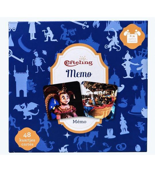 Efteling - Memo - Spel