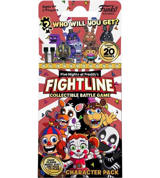 Funko Five Nights at Freddy's bordspel - Fightline - Collectief Battle Game