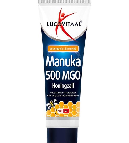 Lucovitaal Manuka 500 MGO Honingzalf