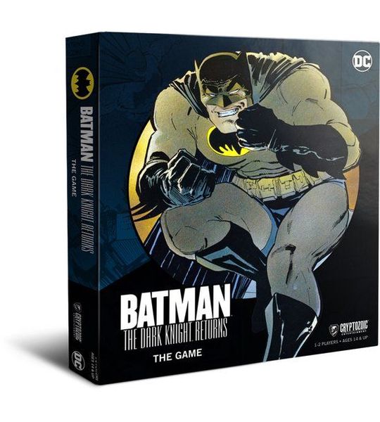 The Dark Knight Returns - Bordspel (ENG)