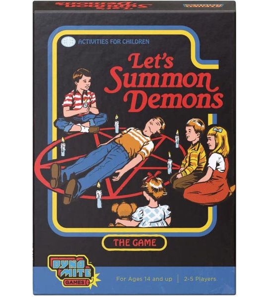 Steven Rhodes Let's Summon Demons