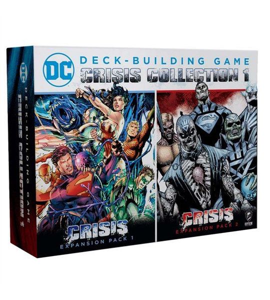 DC Deck Building Game Crisis Collection 1