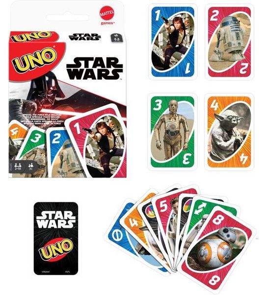 UNO Star Wars - Kaartspel