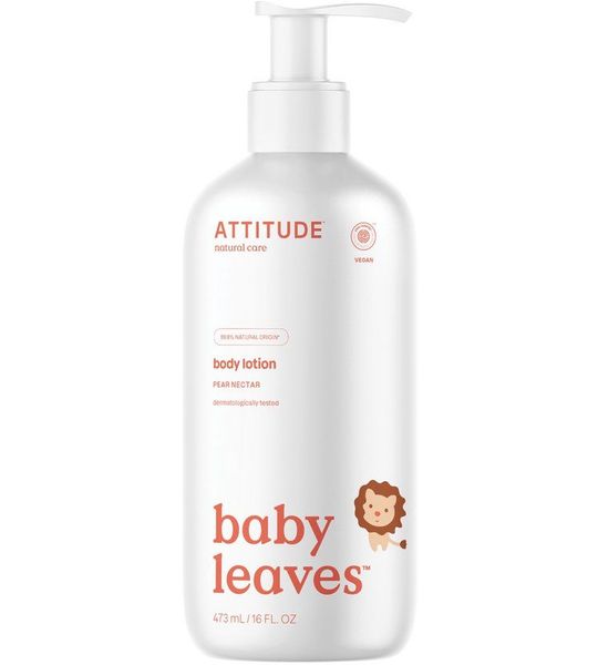 Attitude Baby Leaves Body Lotion Pear Nectar