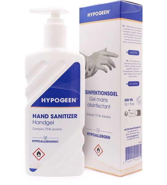 Hypogeen Hand Wash Gel