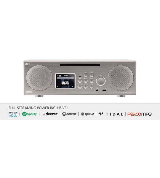 Imperial Dabman i450CD Hybride radio