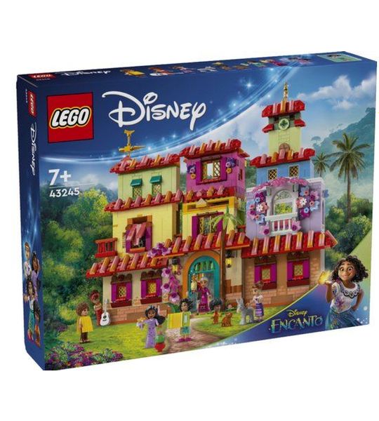 LEGO Disney Encanto Het magische huis van de familie Madrigal - 43245