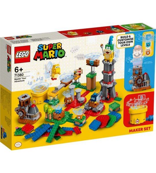 LEGO 71380 Super Mario - Makersset: Beheers je avonturen
