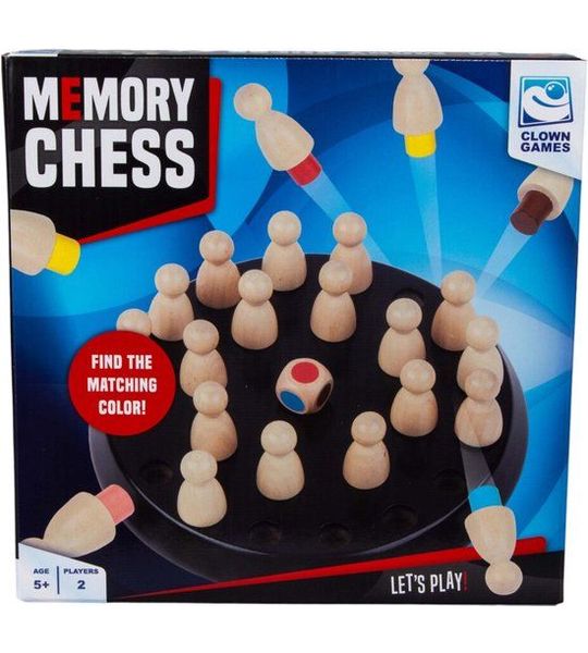 Clown Games Memory Chess