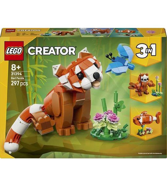 LEGO Creator 31394 - Rode Panda
