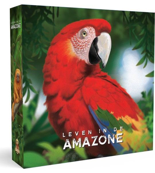 Leven in de Amazone - Bordspel PRE ORDER