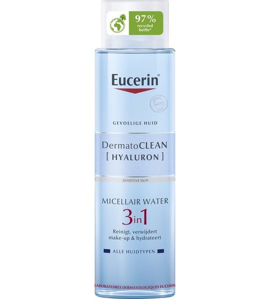 Eucerin DermatoClean Micellaire Water 3-in-1