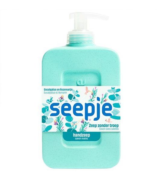 Seepje Handzeep Eucalyptus en Rozemarijn