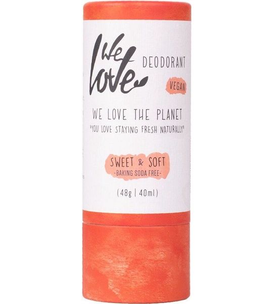 We Love The Planet Deodorant Stick Sweet & Soft
