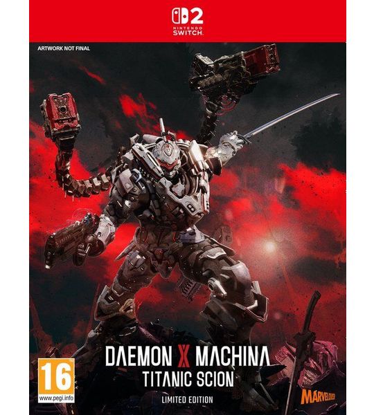 MINDSCAPE SW Daemon X Machina: Titanic Scion - Limited Edition Switch 2 Game